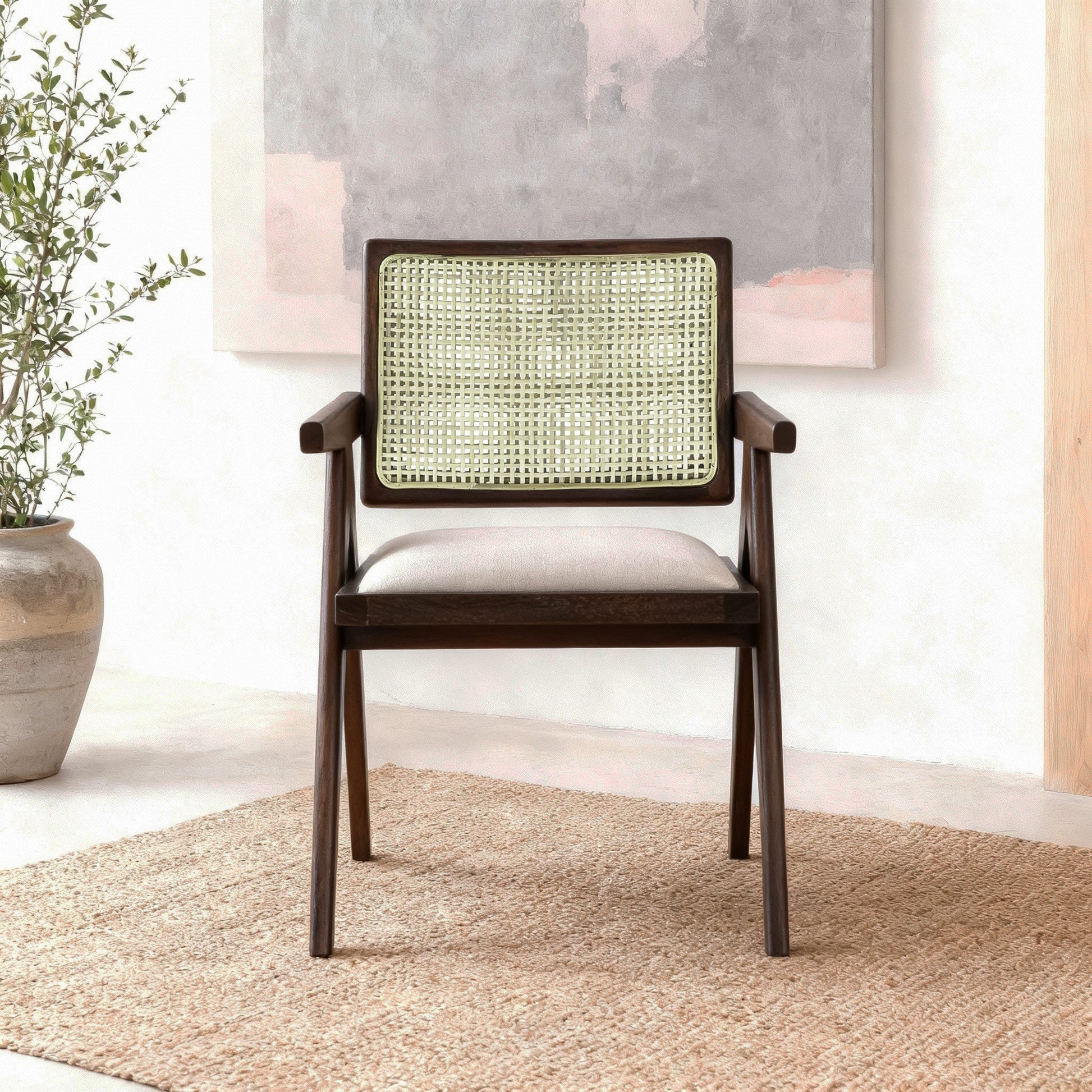 Satu Rattan Dining Chair