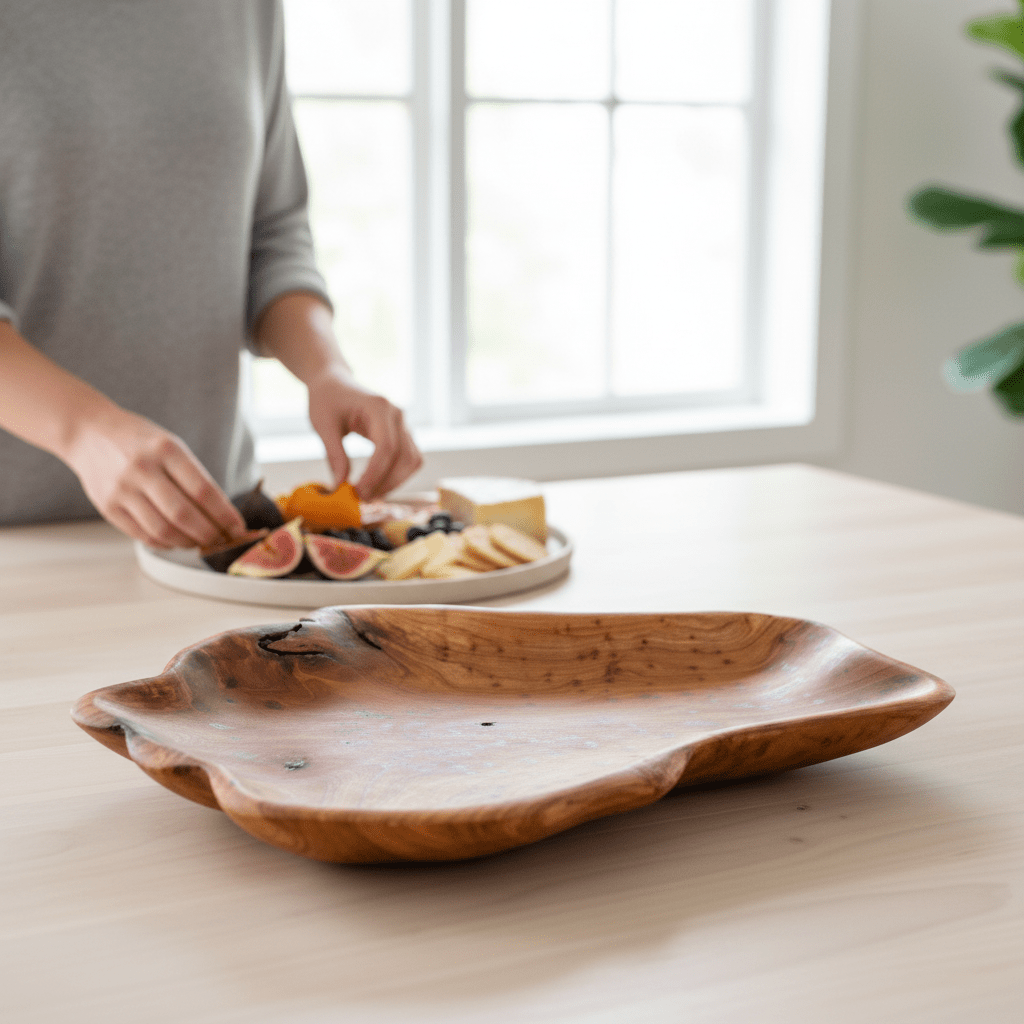 Savin Cedarwood Serving Platter