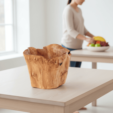 Savin Cedarwood Tall Bowl