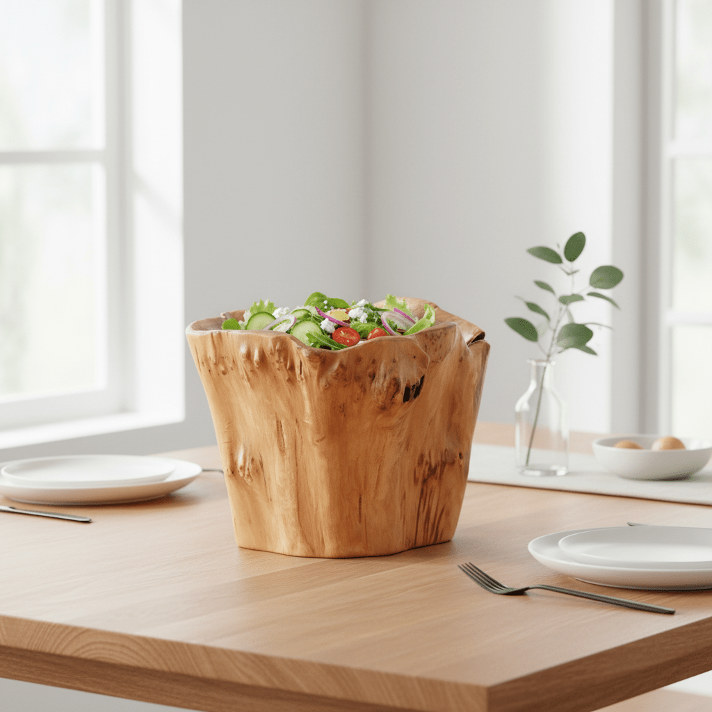 Savin Cedarwood Tall Bowl