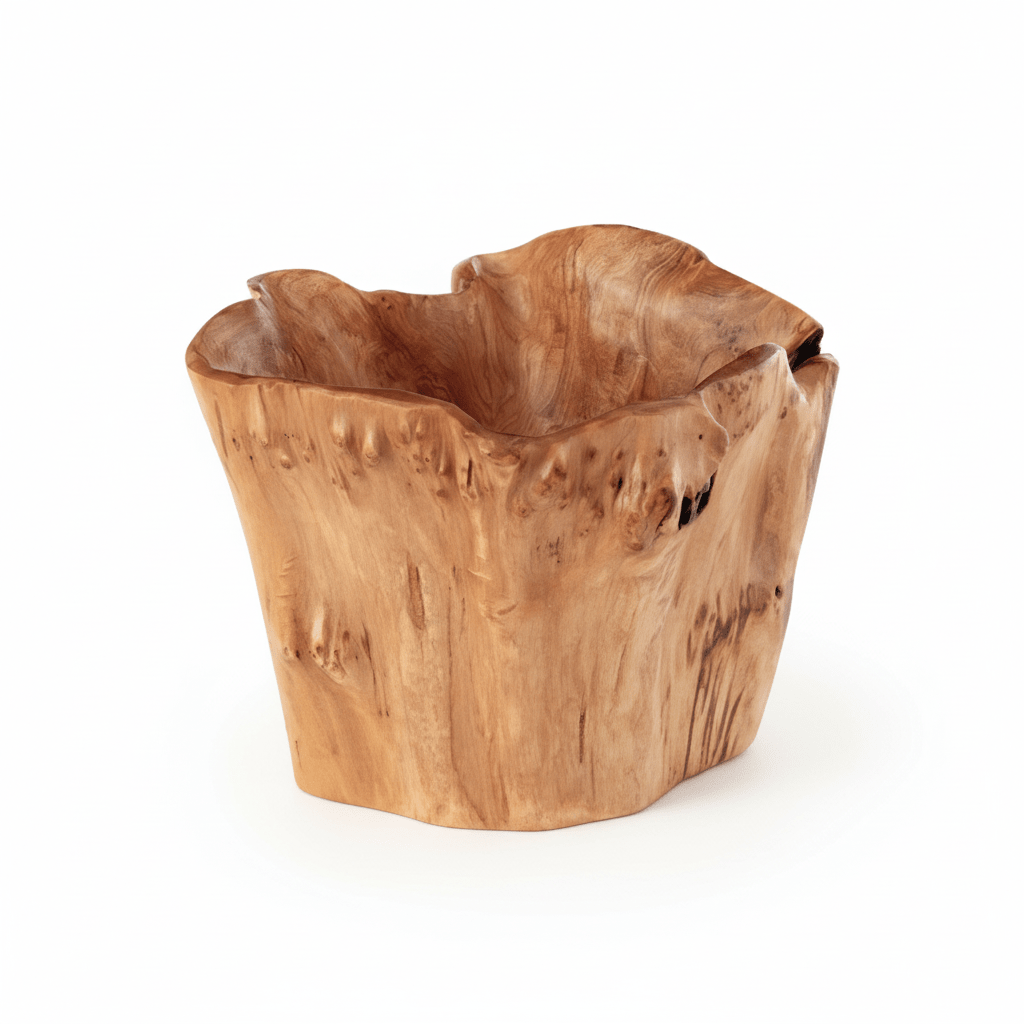 Savin Cedarwood Tall Bowl