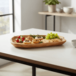 Savin Serving Platter In Cedarwood