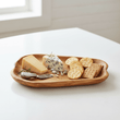 Savin Serving Platter In Cedarwood