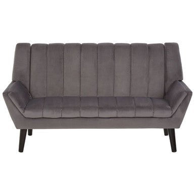 Savina 2 Seat Grey Sofa