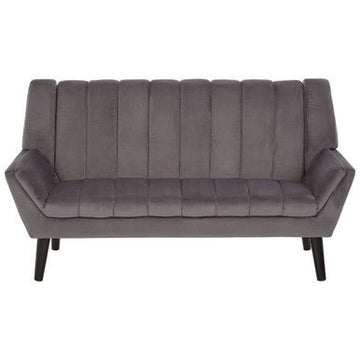Savina 2 Seat Grey Sofa