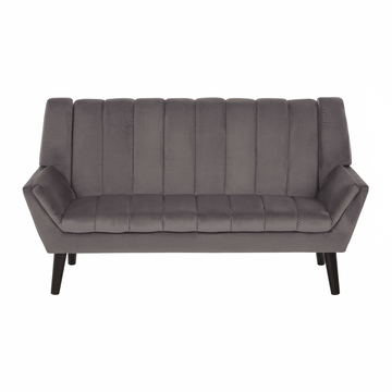 Savina 2 Seat Grey Sofa