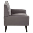Savina 2 Seat Grey Sofa