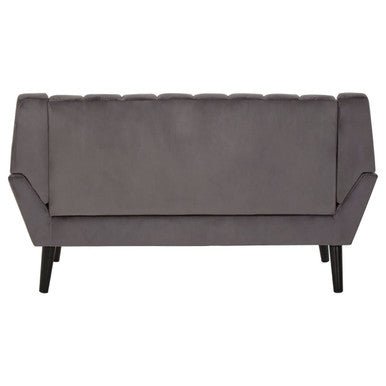 Savina 2 Seat Grey Sofa