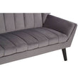 Savina 2 Seat Grey Sofa