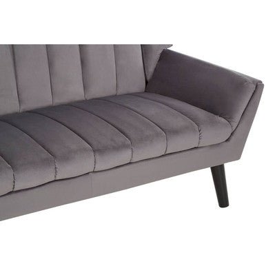 Savina 2 Seat Grey Sofa