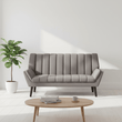 Savina 2 Seat Grey Sofa