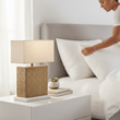 Savoy Gold Finish and Marble Base Table Lamp