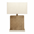Savoy Gold Finish and Marble Base Table Lamp