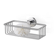 Scala Polished Stainless Steel 23.5 cm Shower Basket 40084