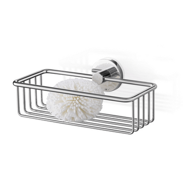 Scala Polished Stainless Steel 23.5 cm Shower Basket 40084