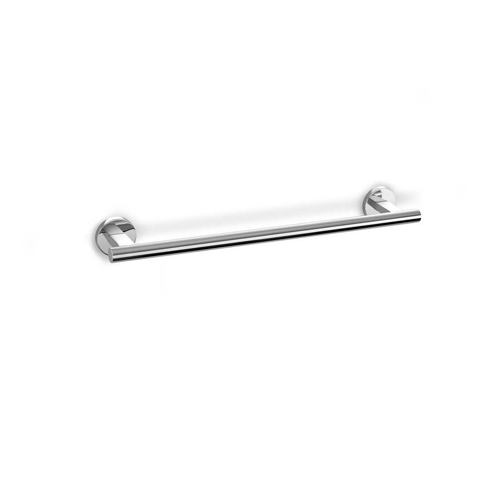 Scala Polished Stainless Steel 45cm Towel Rail - Premium Bathroom Elegance