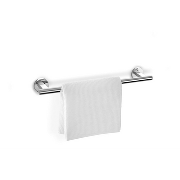 Scala Polished Stainless Steel 45cm Towel Rail - Premium Bathroom Elegance