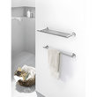 Scala Polished Stainless Steel 60cm Towel Rail - Premium Bathroom Luxury
