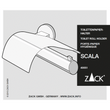 Scala Polished Stainless Steel Covered Toilet Roll Holder - Premium Protection & Style