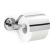 Scala Polished Stainless Steel Covered Toilet Roll Holder - Premium Protection & Style