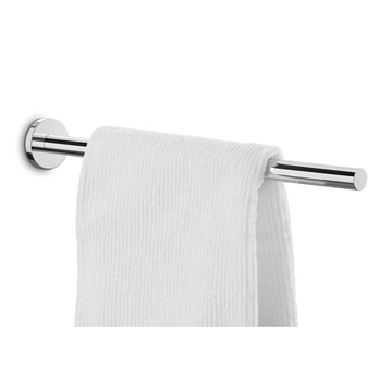 Scala Polished Stainless Steel Fixed Towel Holder 60cm - Premium Bathroom Elegance