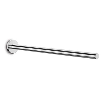 Scala Polished Stainless Steel Fixed Towel Holder 60cm - Premium Bathroom Elegance