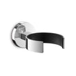 Scala Polished Stainless Steel Hairdryer Holder - Premium Bathroom Organisation