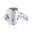 Scala Polished Stainless Steel Hairdryer Holder - Premium Bathroom Organisation