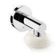 Scala Polished Stainless Steel Magnetic Soap Holder - Premium Bathroom Accessory