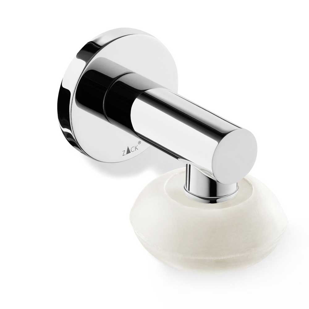 Scala Polished Stainless Steel Magnetic Soap Holder - Premium Bathroom Accessory
