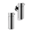 Scala Polished Stainless Steel Soap Dispenser