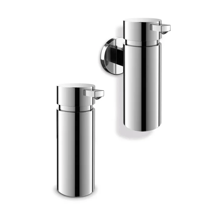 Scala Polished Stainless Steel Soap Dispenser