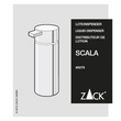 Scala Polished Stainless Steel Soap Dispenser
