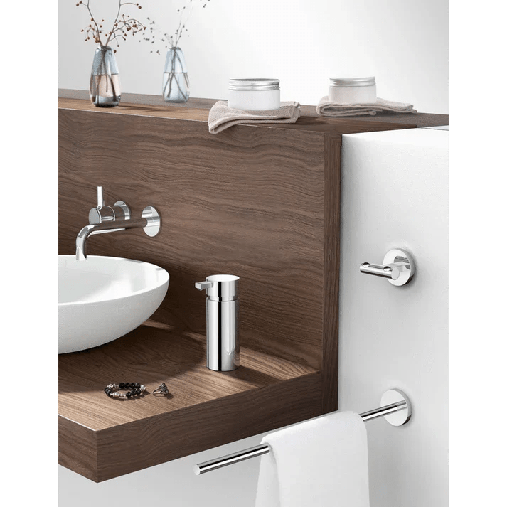 Scala Polished Stainless Steel Soap Dispenser