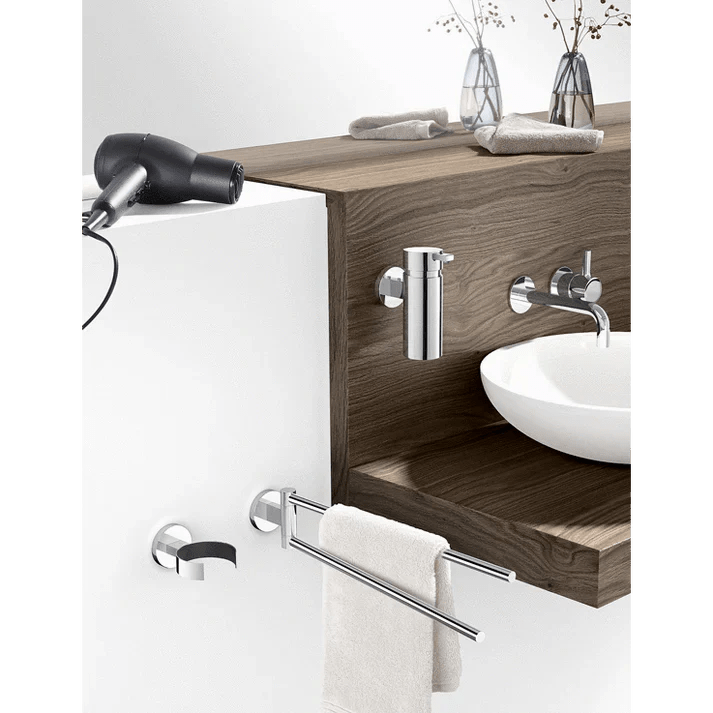 Scala Polished Stainless Steel Soap Dispenser