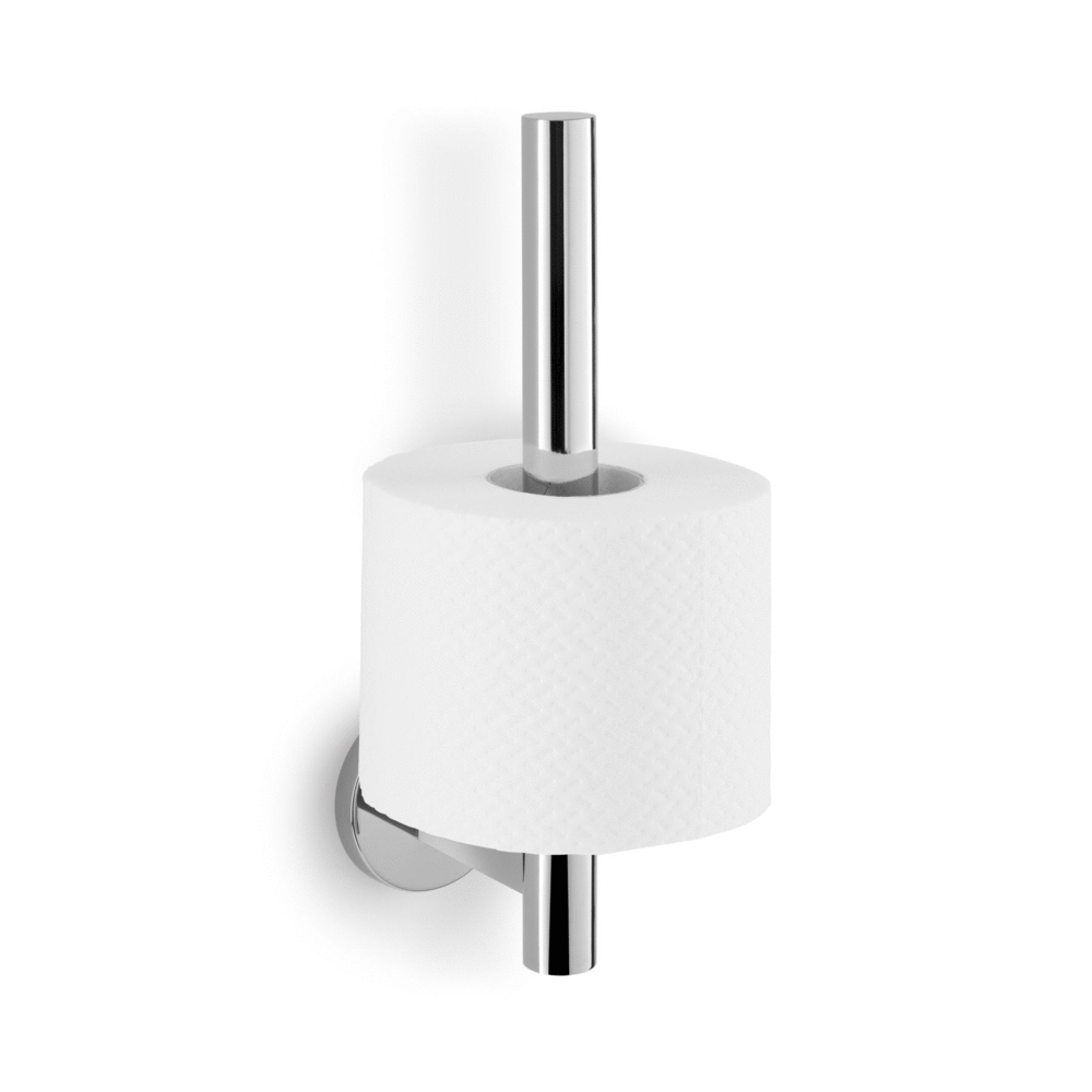 Scala Polished Stainless Steel Spare Toilet Roll Holder - Premium Bathroom Organisation