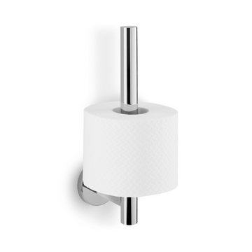 Scala Polished Stainless Steel Spare Toilet Roll Holder - Premium Bathroom Organisation