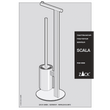Scala Polished Stainless Steel Toilet Butler 40088