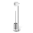 Scala Polished Stainless Steel Toilet Butler 40088