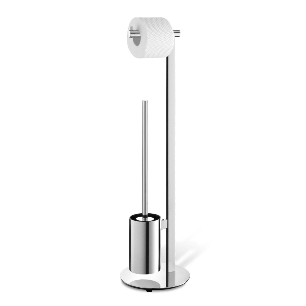 Scala Polished Stainless Steel Toilet Butler 40088
