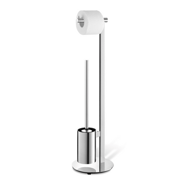 Scala Polished Stainless Steel Toilet Butler 40088