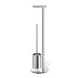 Scala Polished Stainless Steel Toilet Butler 40088