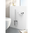 Scala Polished Stainless Steel Toilet Roll Holder - Premium Minimalist Design