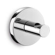 Scala Polished Stainless Steel Towel Hook - Premium Bathroom Organisation