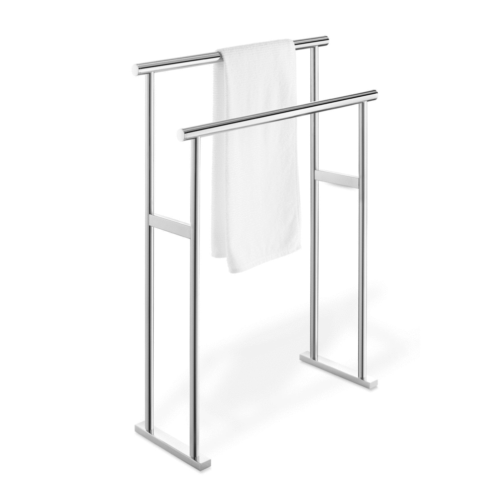 Scala Polished Stainless Steel Towel Stand 40087