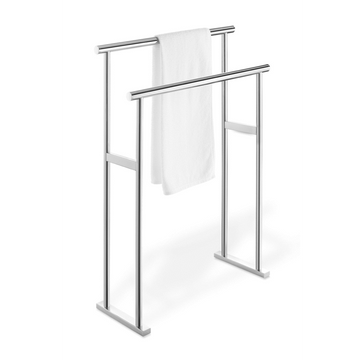 Scala Polished Stainless Steel Towel Stand 40087
