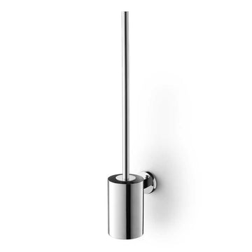 Scala Polished Stainless Steel Wall Toilet Brush - Premium Bathroom Hygiene