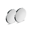 Scala Premium Polished Stainless Steel Glass Mounting Cover Discs - Professional Installation Hardware
