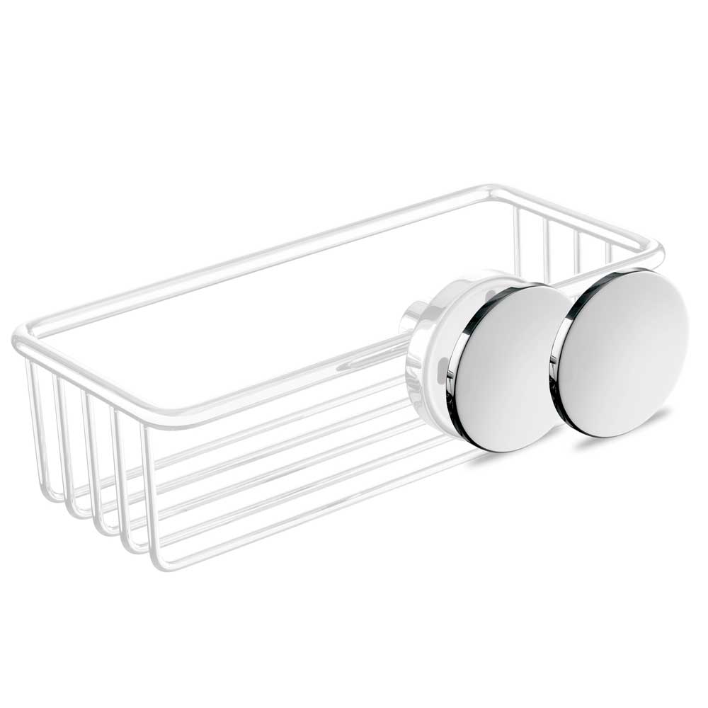 Scala Premium Polished Stainless Steel Glass Mounting Cover Discs - Professional Installation Hardware