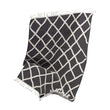 Scandi Indoor Rug Anthracite & White